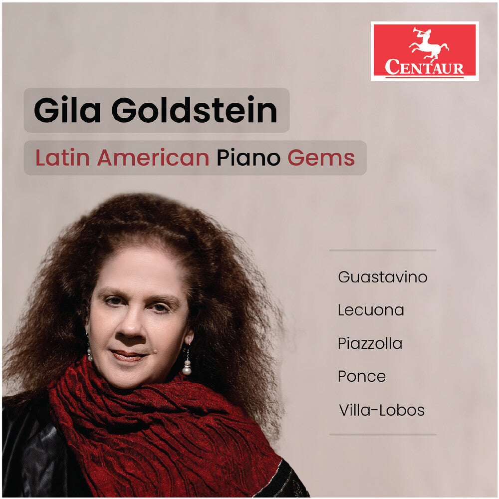 Guastavino / Lecuona / Goldstein - Latin American Piano Gems [CD]