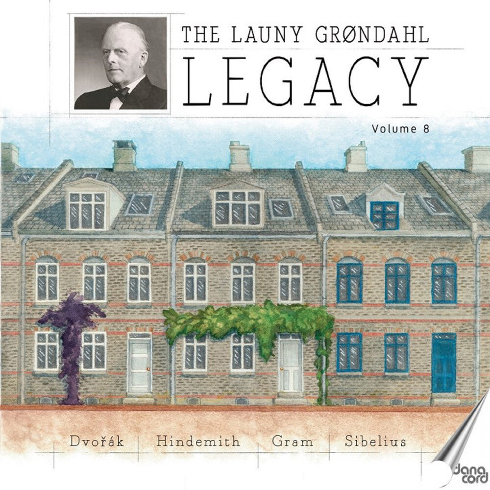 Dvorak / Gram / Sibelius / Rostal - Launy Grondahl Legacy Vol. 8 [CD]