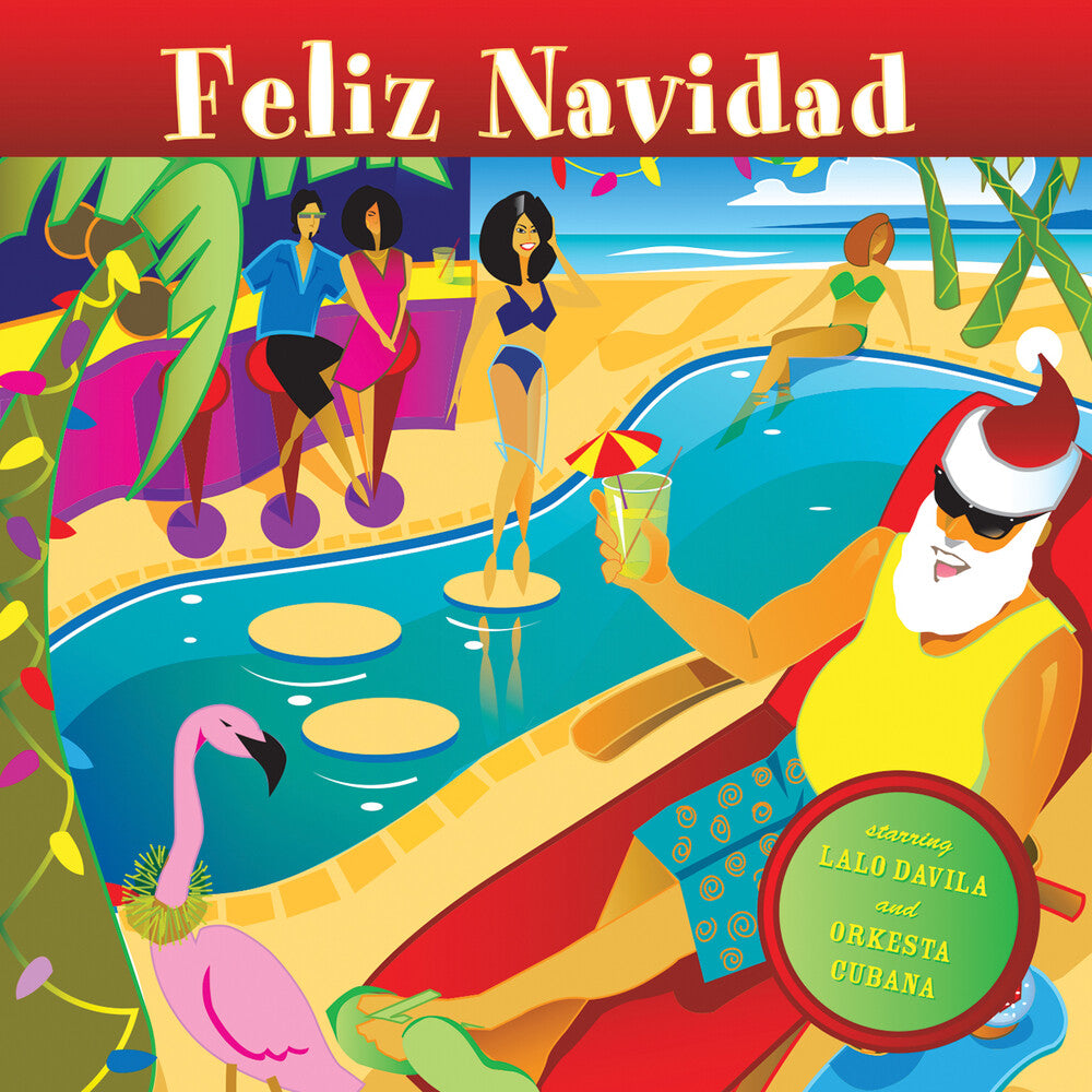 Lalo Davila - Feliz Navidad [CD]