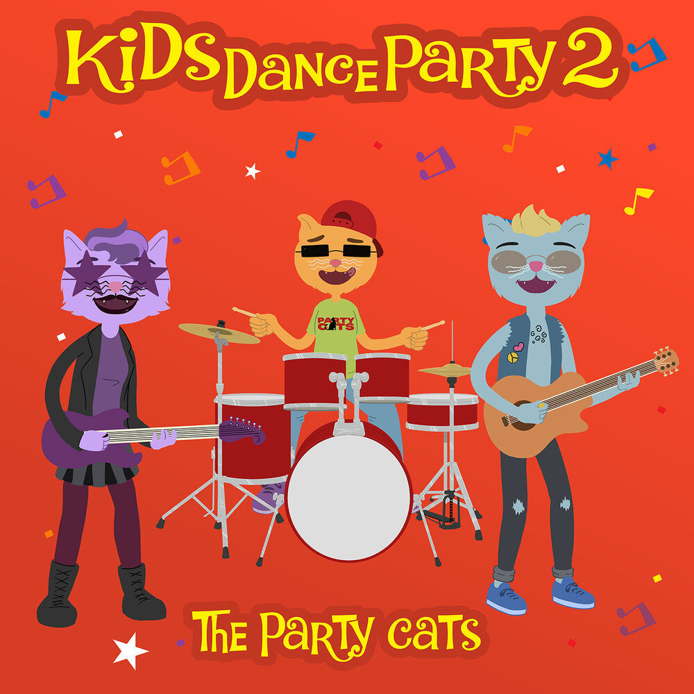 Larry Hall (Teen Idol) - Kids Dance Party 2 [CD]