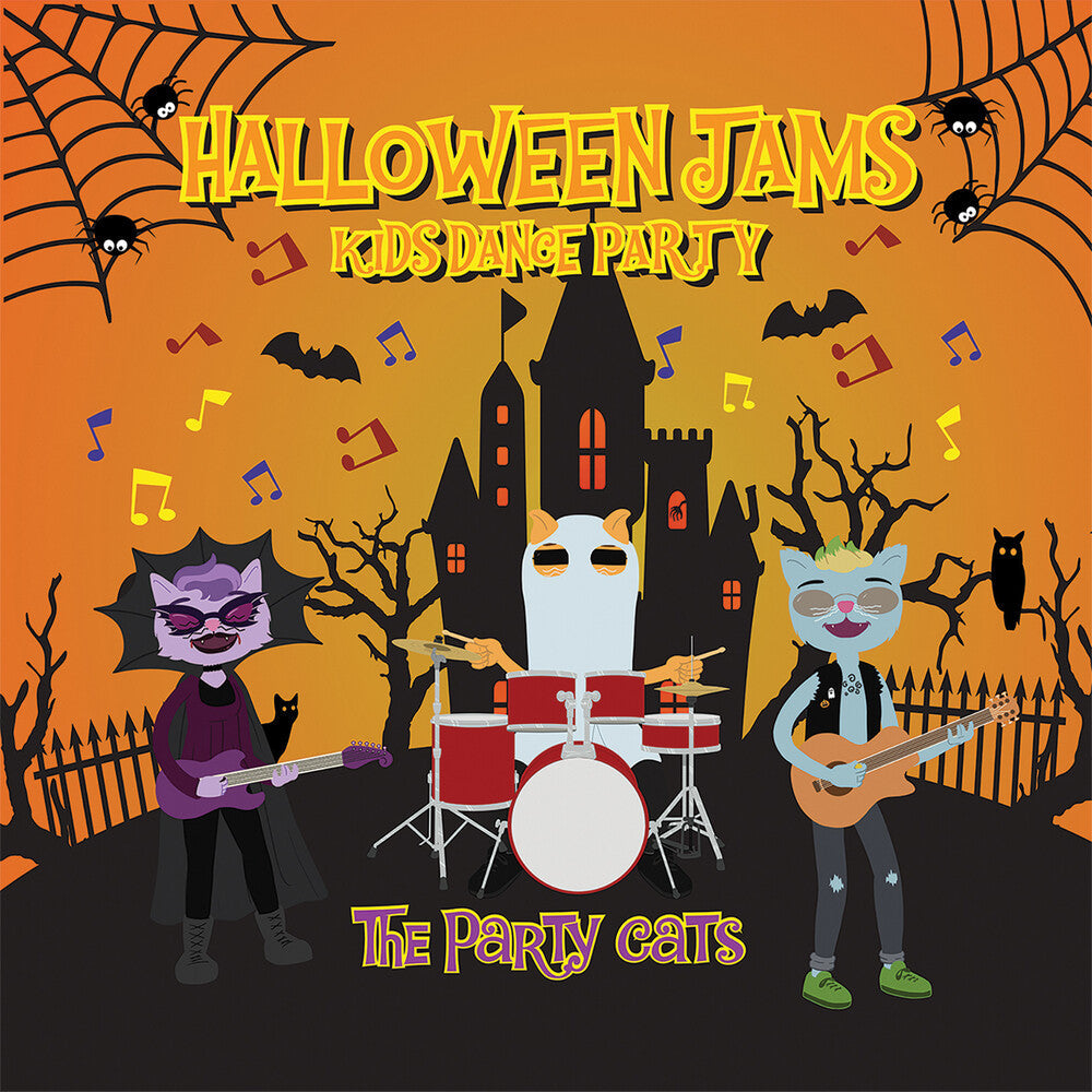 The Party Cats - Kids Dance Party: Halloween Jams [CD]