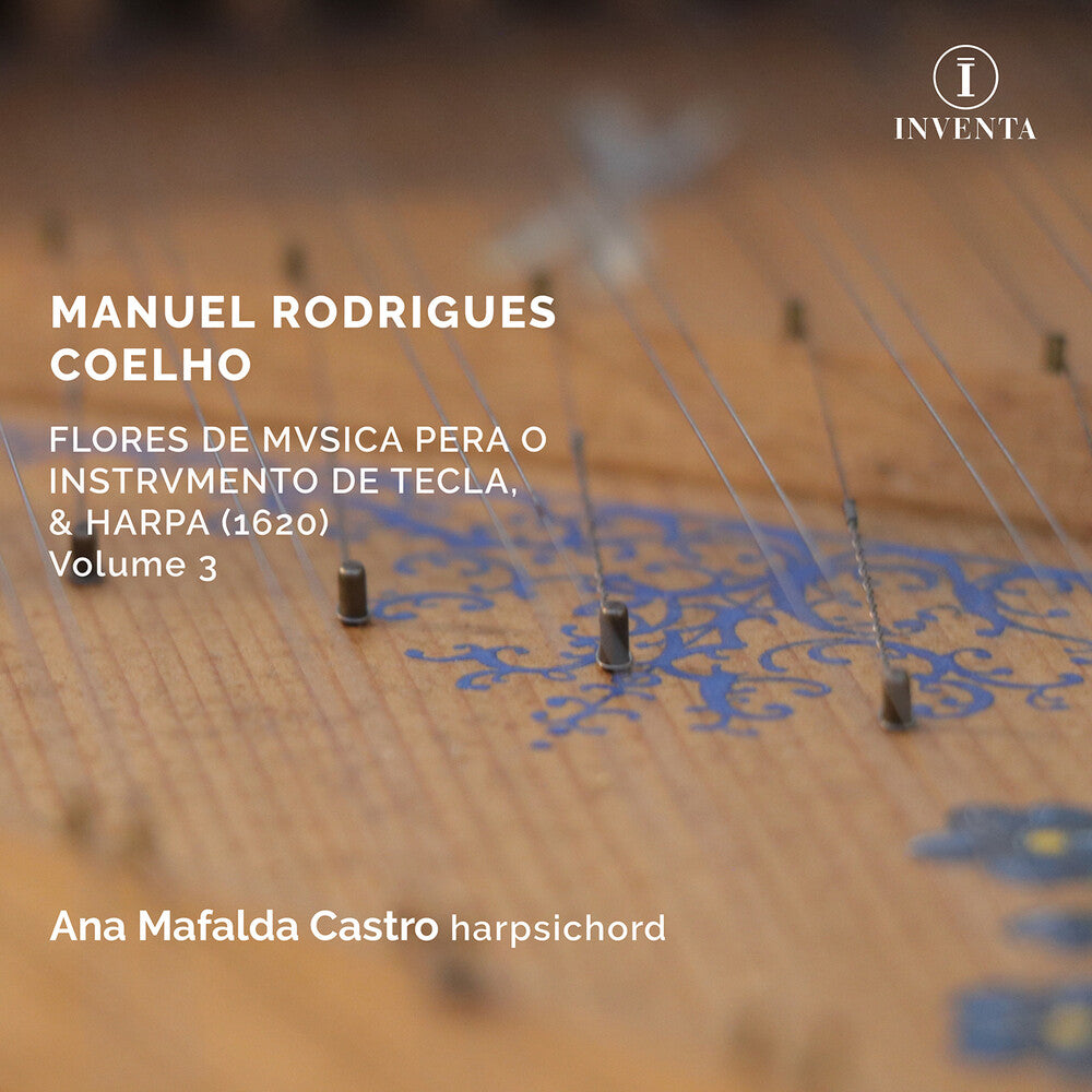 Coelho / Castro - Flores De Musica Pera O Instrumento De Tecla [CD]