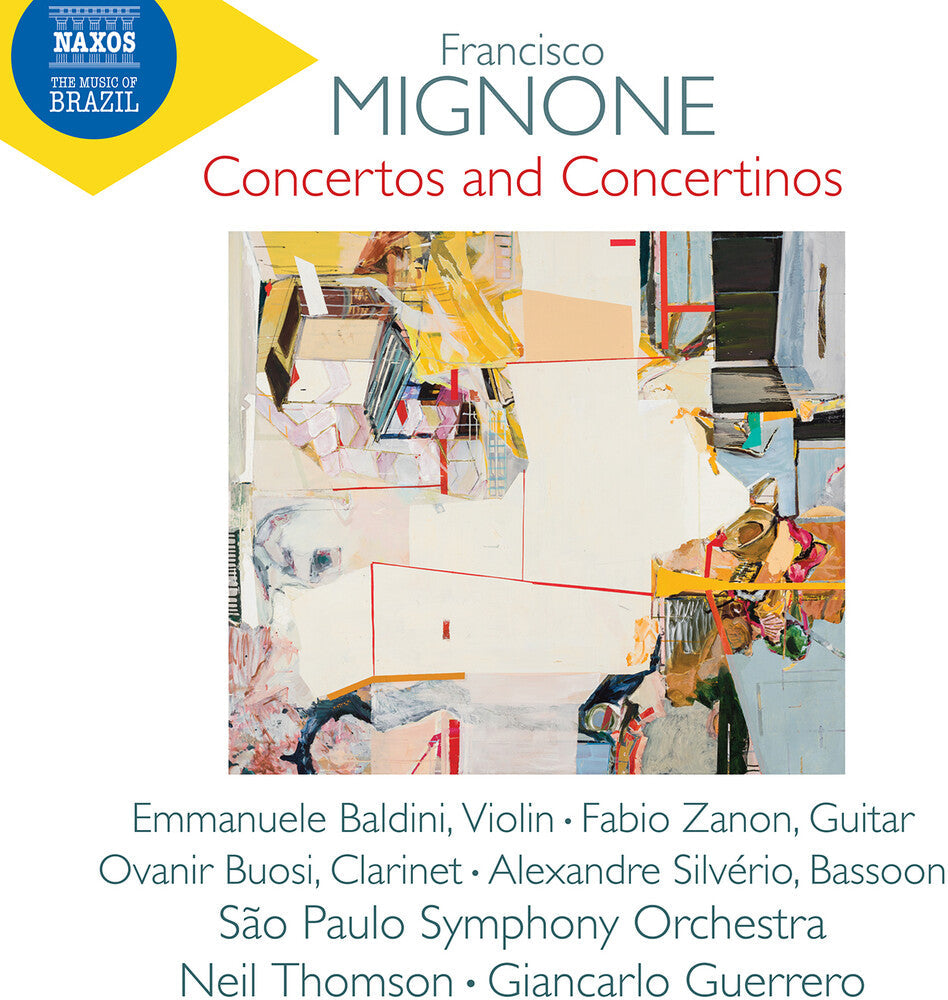 Mignone / Zanon / Baldini - Concertos & Concertinos [CD]