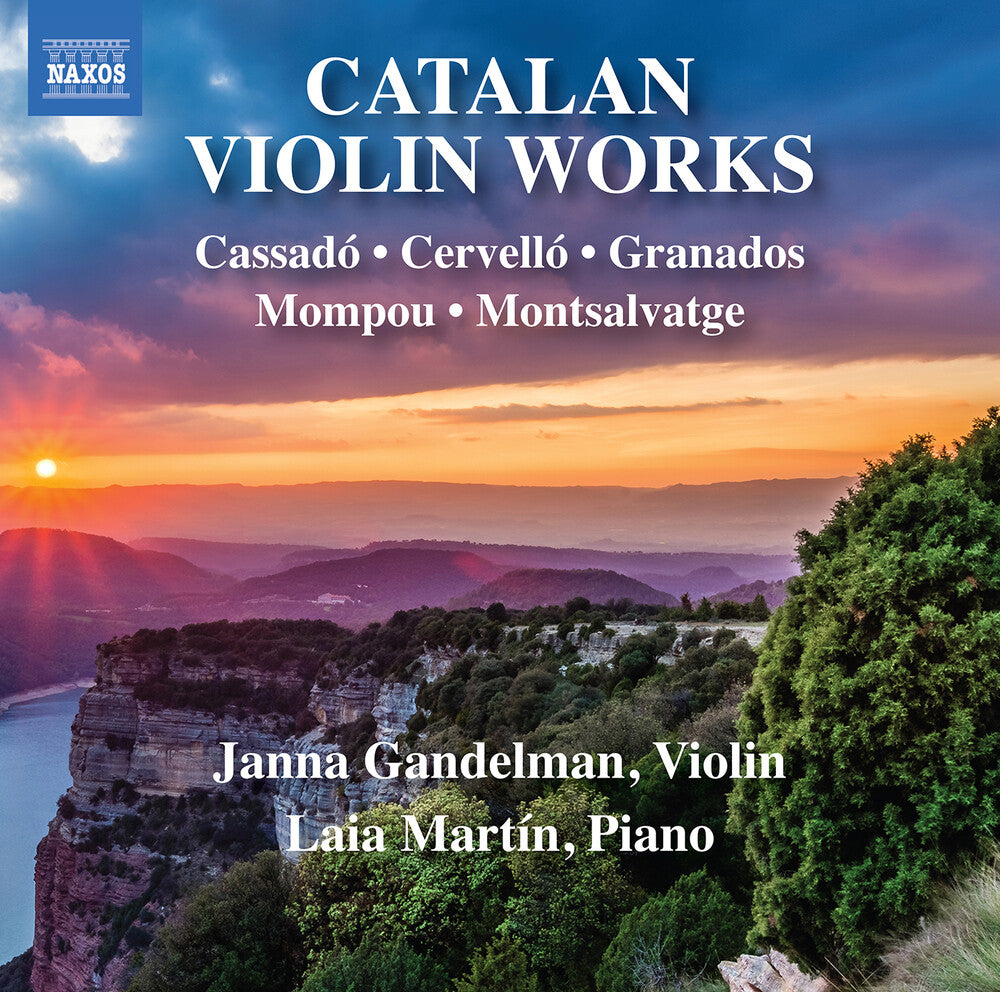 Cassado / Cervello / Martin - Catalan Violin Works [CD]