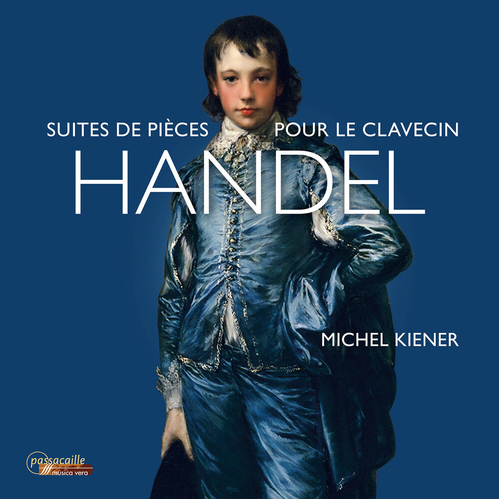 Handel / Kiener - Suite De Pieces Pour Le Clavecin [CD]