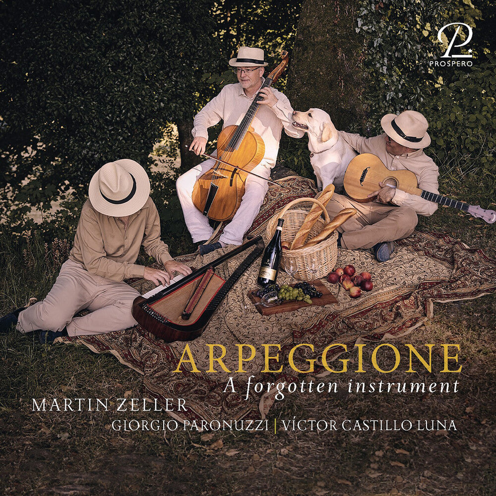 Schubert / Zeller - Arpeggione [CD]