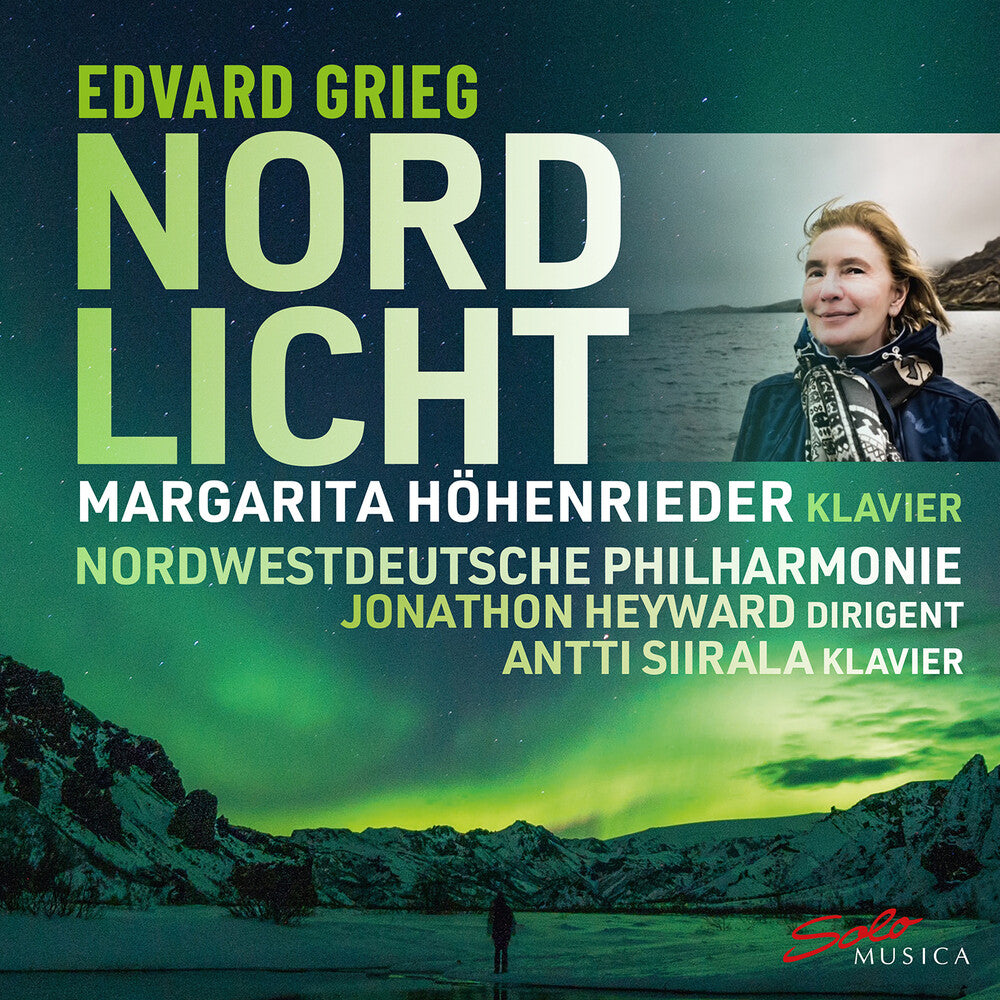 Grieg / Ragnarsson / Hohenrieder - Nordlicht [CD]