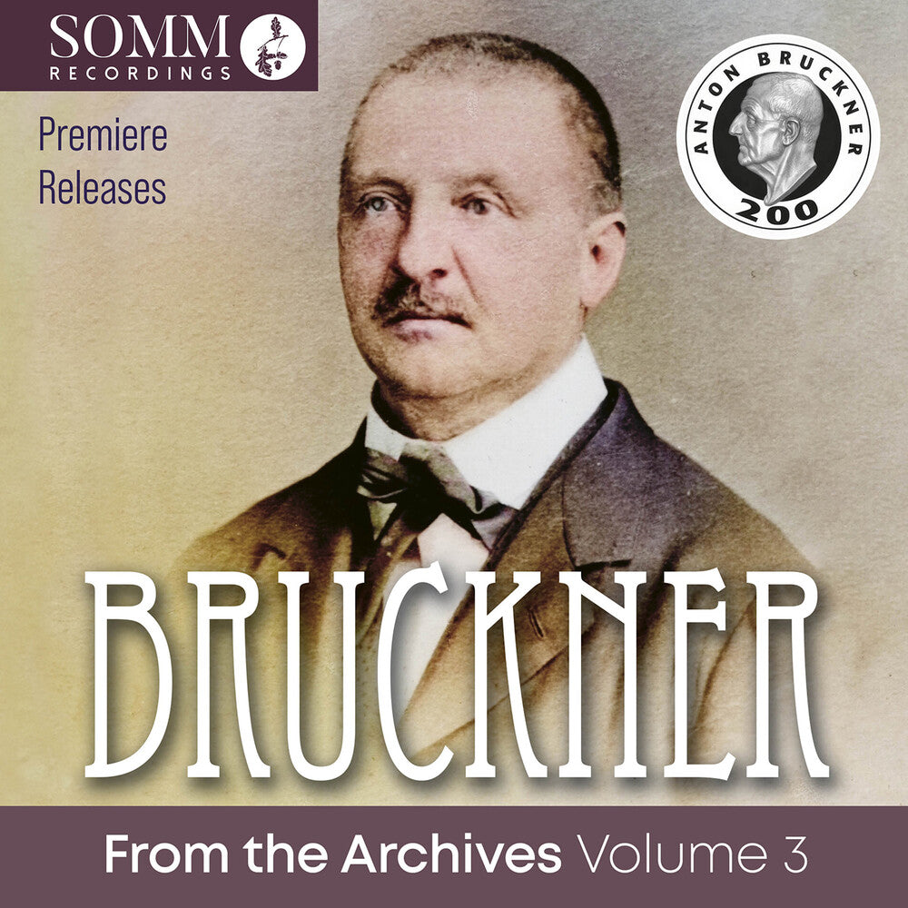Bruckner / Ndr Symphony Orchestra - Bruckner From The Archives Vol. 3 [CD]