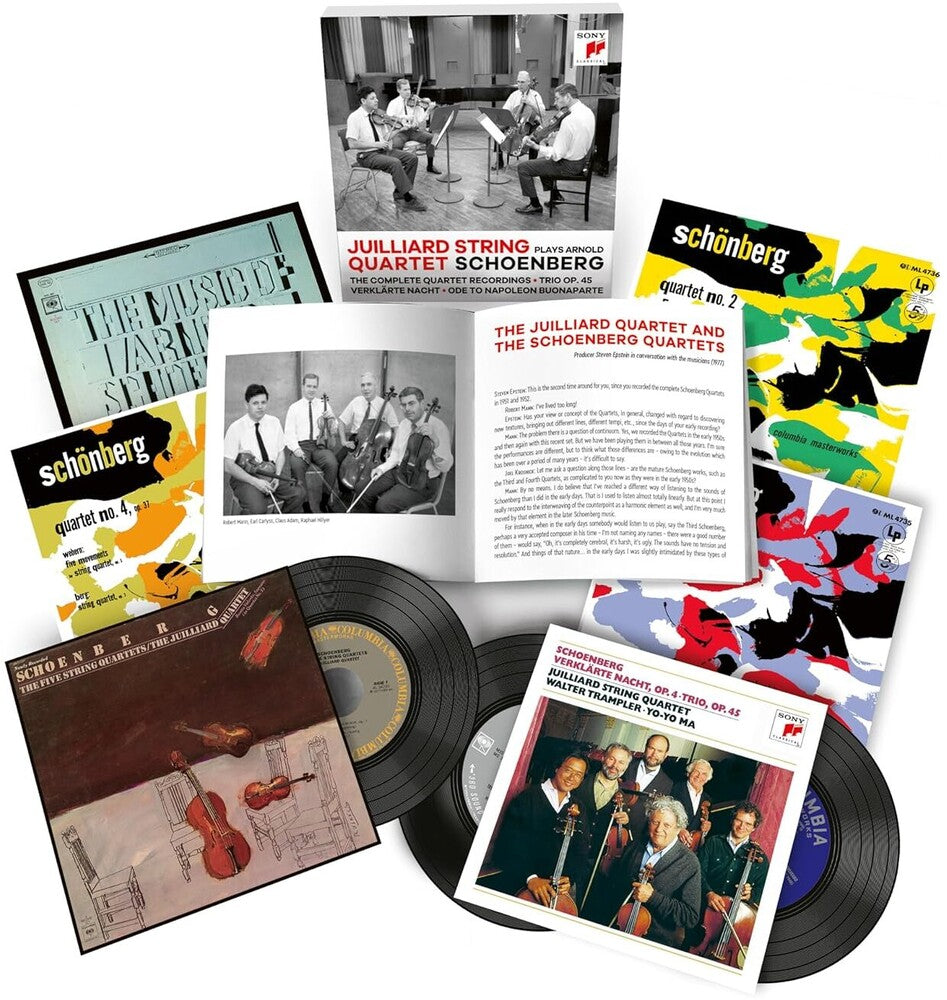 Shoenberg / Gould / Juilliard String Quartet - Julliard String Quartet Plays Schoenberg [CD]