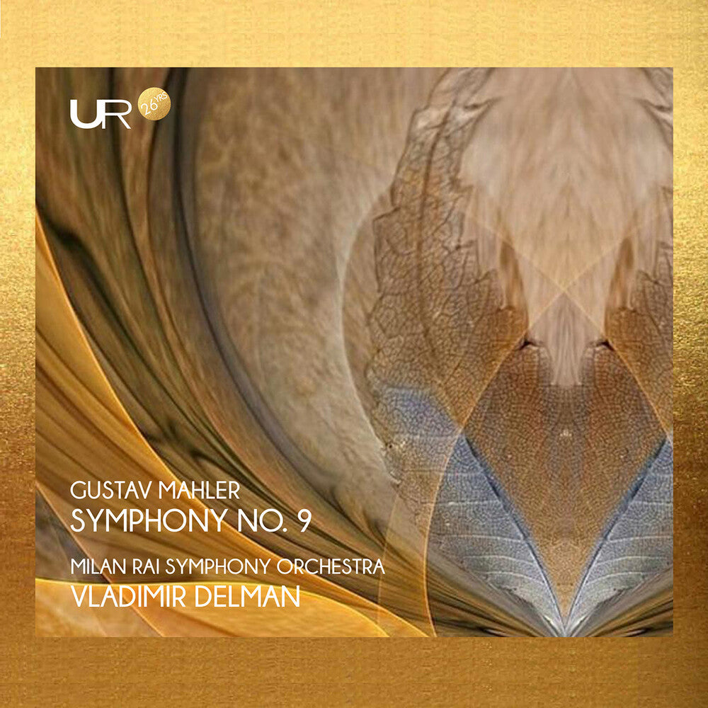 Mahler / Milan Rai Symphony Orchestra - Symphony No. 9 [CD]