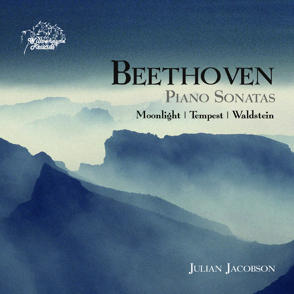 L Beethoven .V. / Jacobson - Moonlight, Tempest & Waldstein Piano Sonatas [CD]