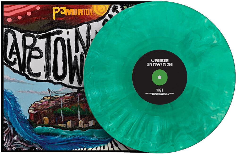 PJ Morton - Cape Town To Cairo (Gate) [LP] Vinyl Record