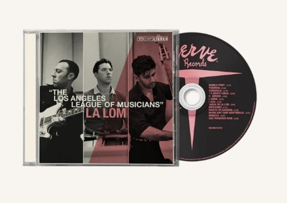 LA LOM - The Los Angeles League Of Musicians [CD]