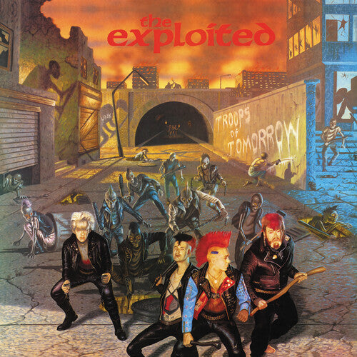 Exploited - Troops Of Tomorrow - Vinyl Record