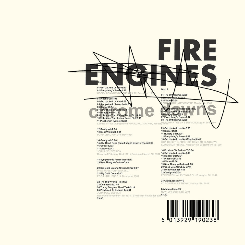 Fire Engines - Chrome Dawns (Uk) [CD]