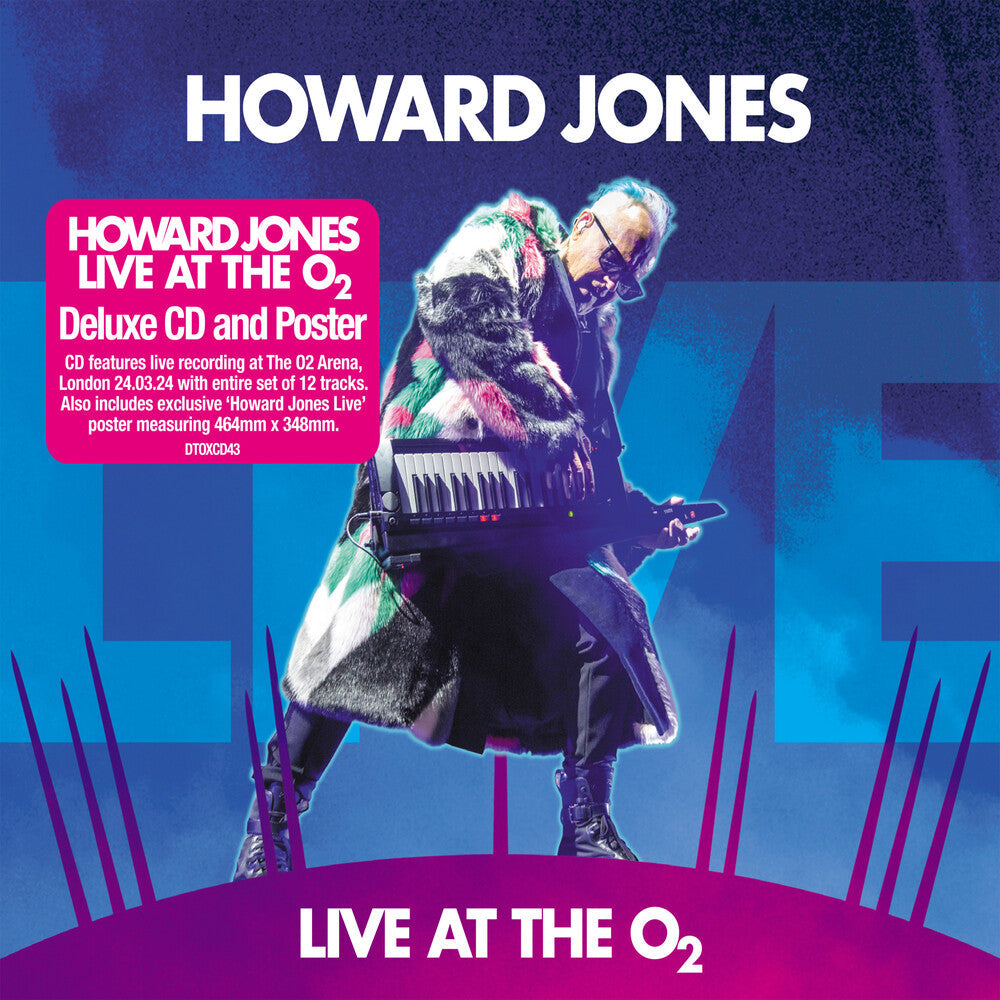 Jones Jones - Live At The O2 (Uk) [CD]