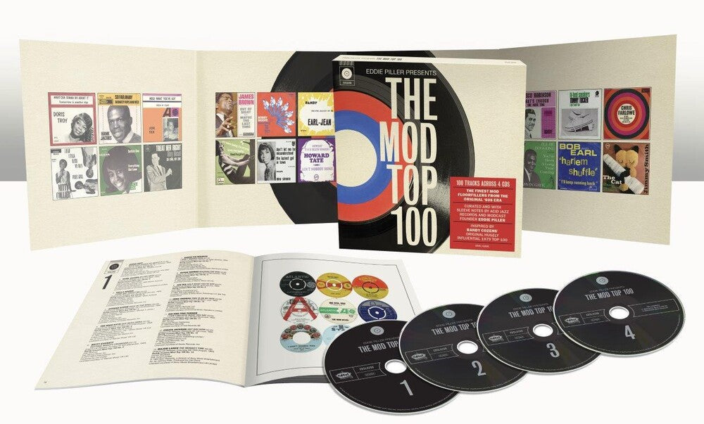 Eddie Piller Presents The Mod Top 100 / Various - Eddie Piller Presents The Mod Top 100 / Various [CD]