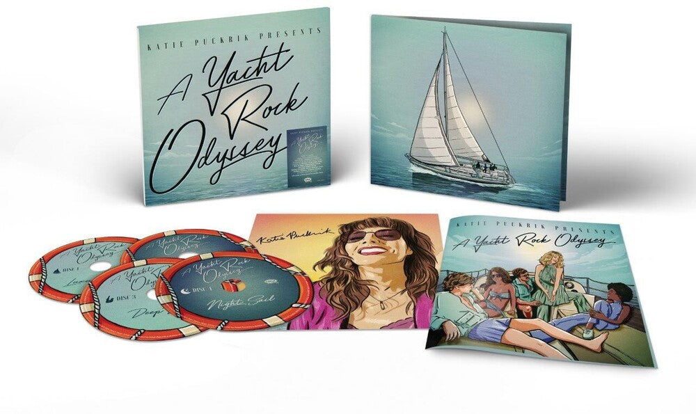 Katie Puckrik Presents A Yacht Rock Odyssey / Var - Katie Puckrik Presents A Yacht Rock Odyssey / Var [CD]