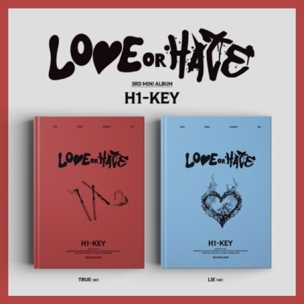 H1-Key - Love Or Hate - Random Cover (Post) (Stic) (Phob) [CD]
