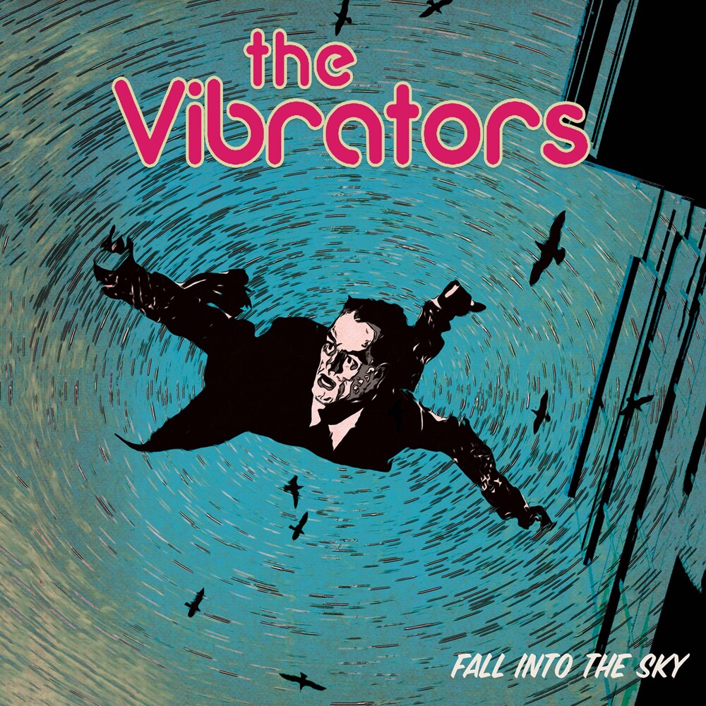 Vibrators - Fall Into The Sky [Digipak]