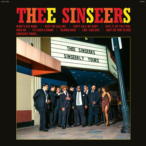 Thee Sinseers - Sinseerly Yours - Music CD