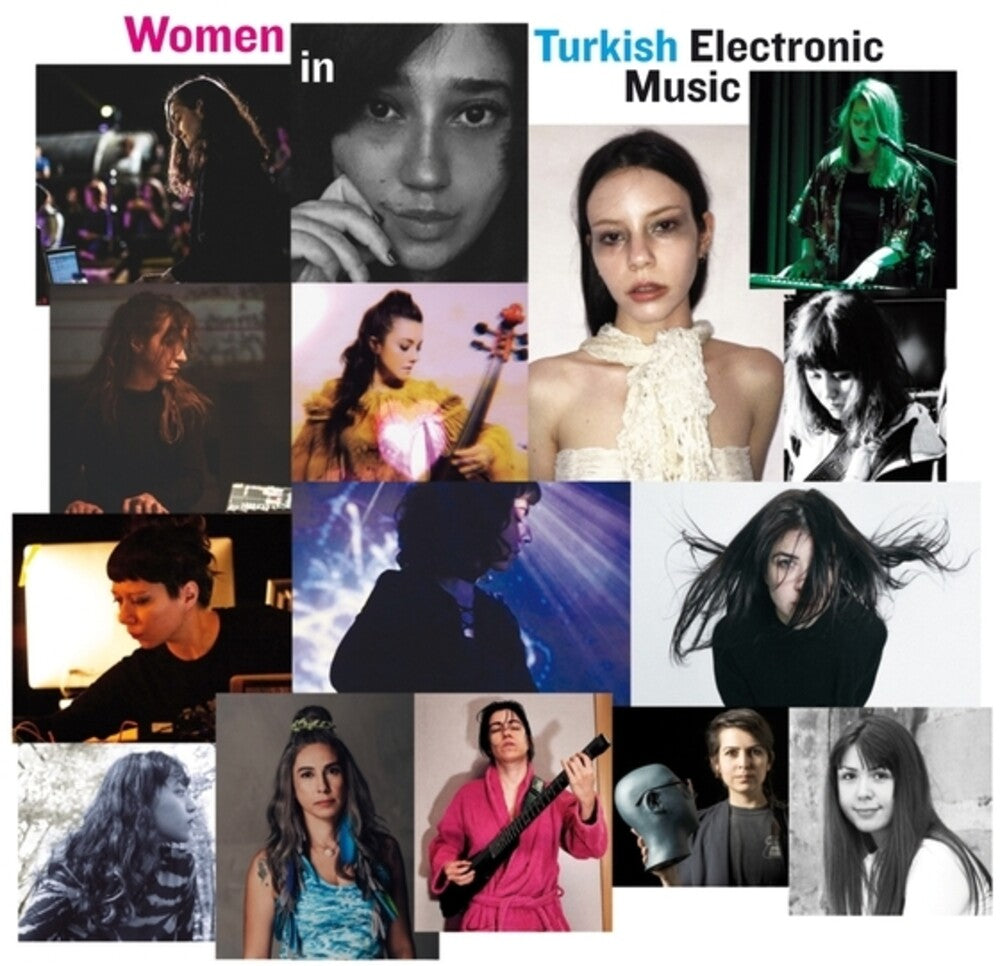 Women In Turkish Electronic Music / Various - Women In Turkish Electronic Music / Various [CD]