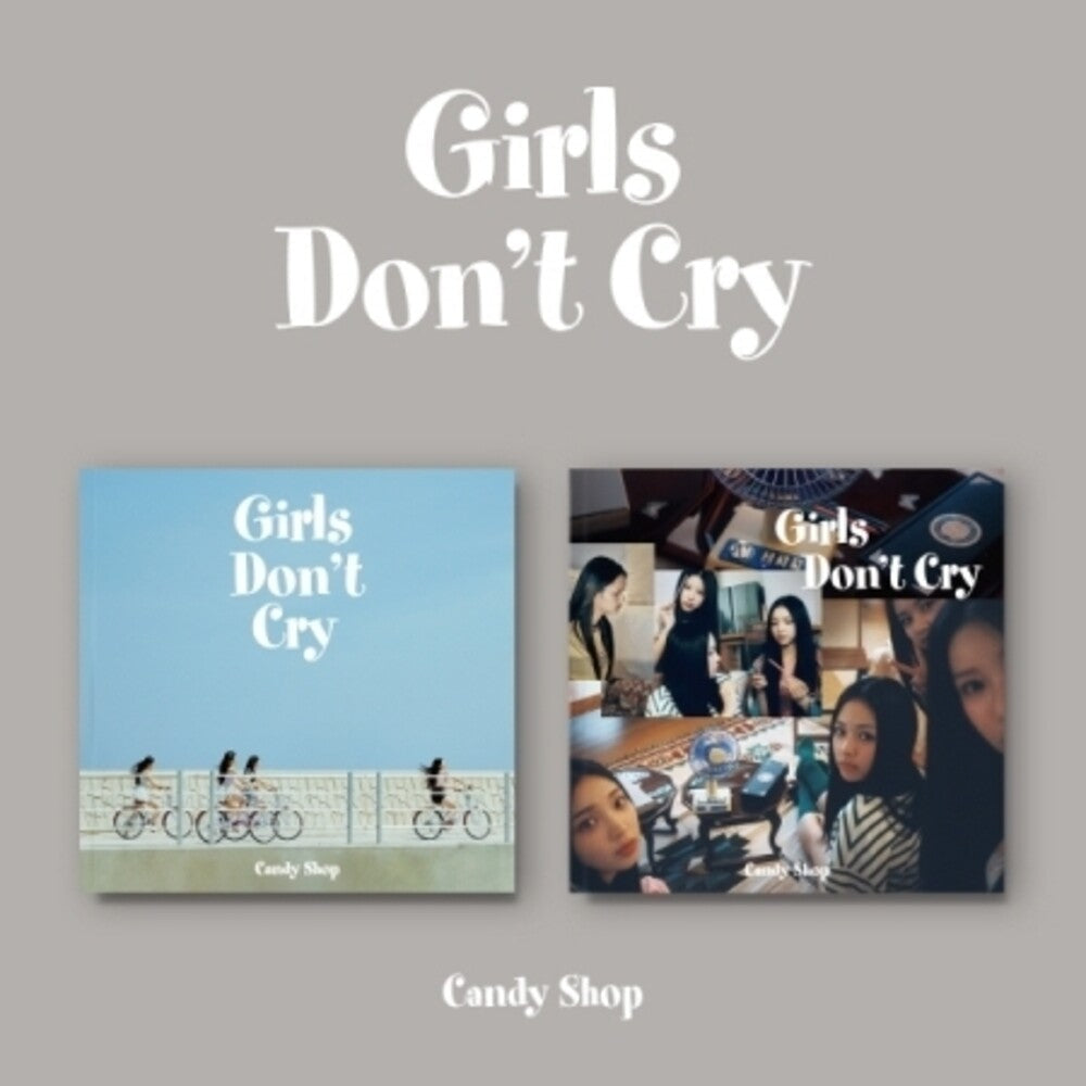 Candy Shop - Girls Don't Cry (Stic) (Phob) (Phot) (Asia) [CD]
