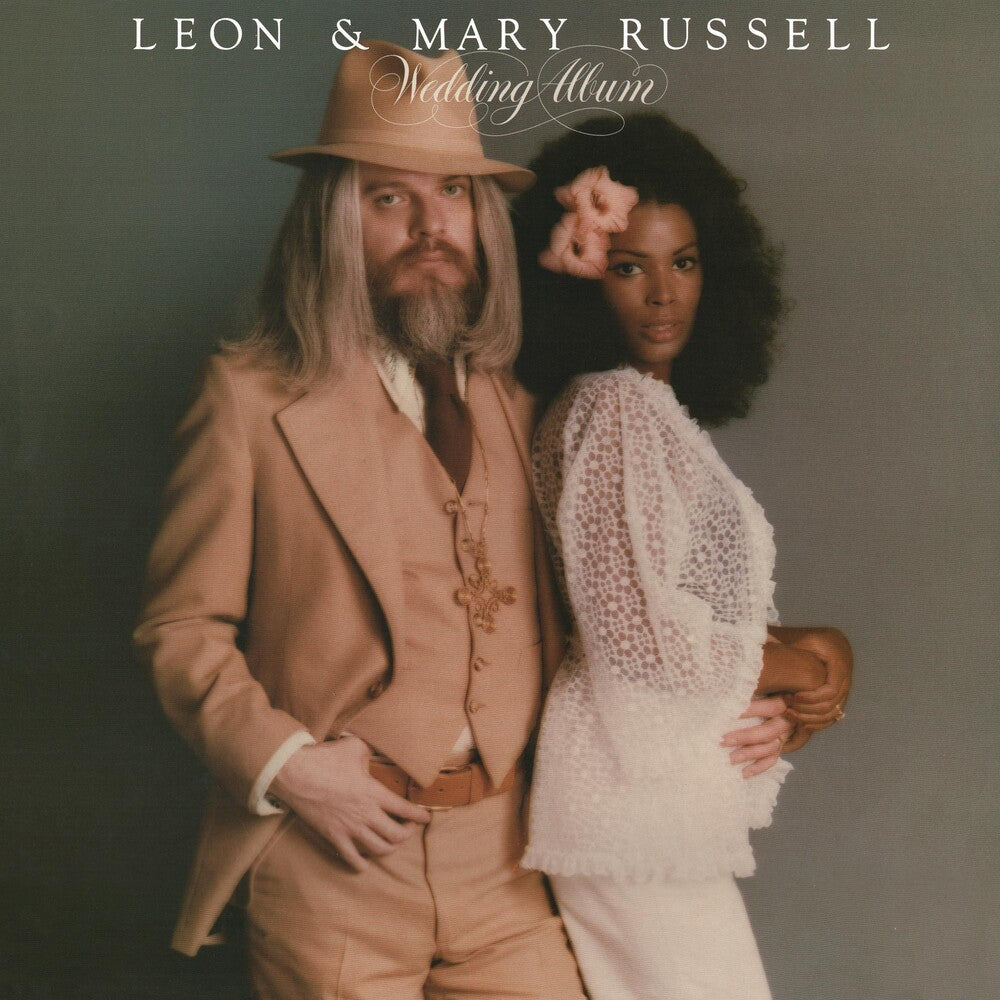 Leon Russell - Wedding Album [Clear Vinyl] (Gol) [Limited Edition] Vinyl Record