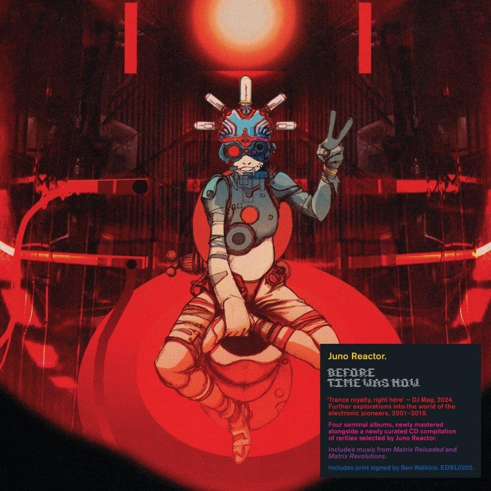 Juno Reactor - Before Time Was Now (Box) [Deluxe] (Auto) (Uk)