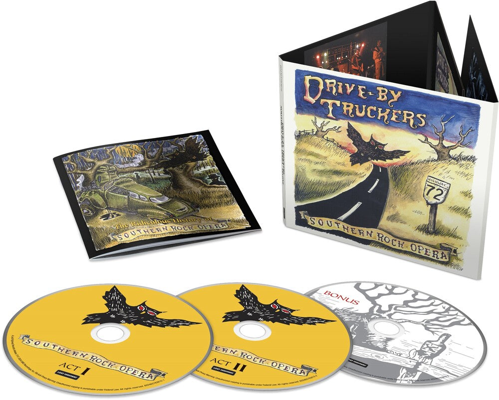 Drive-By Truckers - Southern Rock Opera (20th Anniversary) [Deluxe Edition 3 CD]