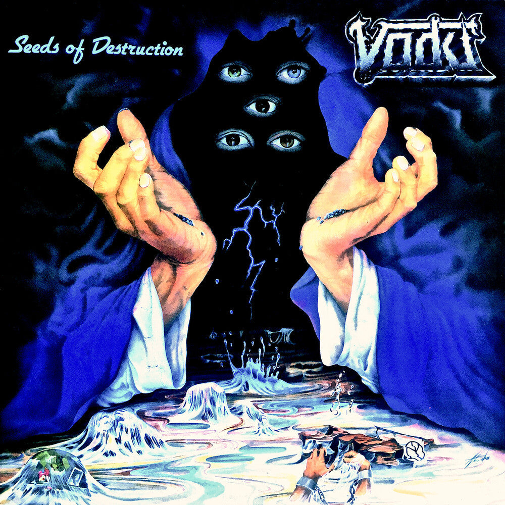Vodu - Seeds Of Destruction + No Way (Gate) (Post) [LP] Vinyl Record
