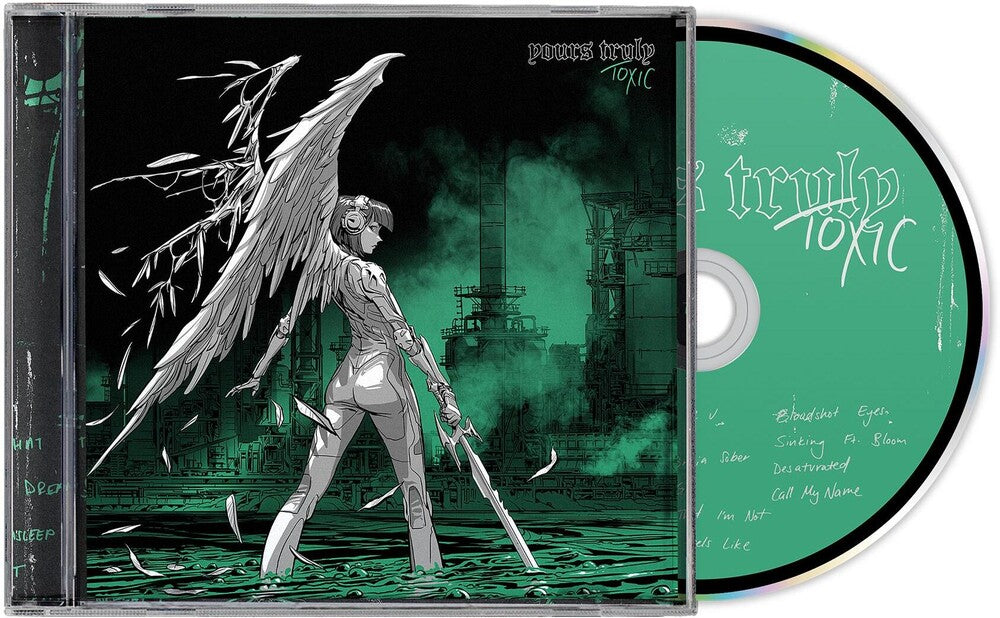 Yours Truly - Toxic (Aus) [CD]
