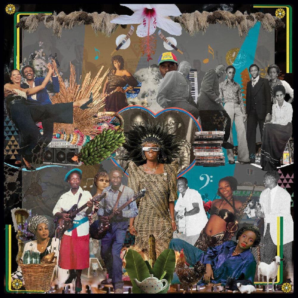 Kampire Presents: A Dancefloor In Ndola / Various - Kampire Presents: A Dancefloor In Ndola / Various [CD]