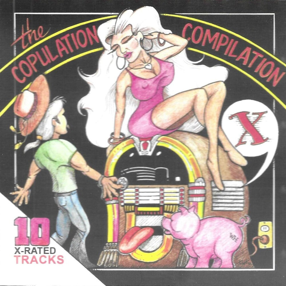 Copulation Compilation-10 X-Rated Tracks / Var - Copulation Compilation [CD]