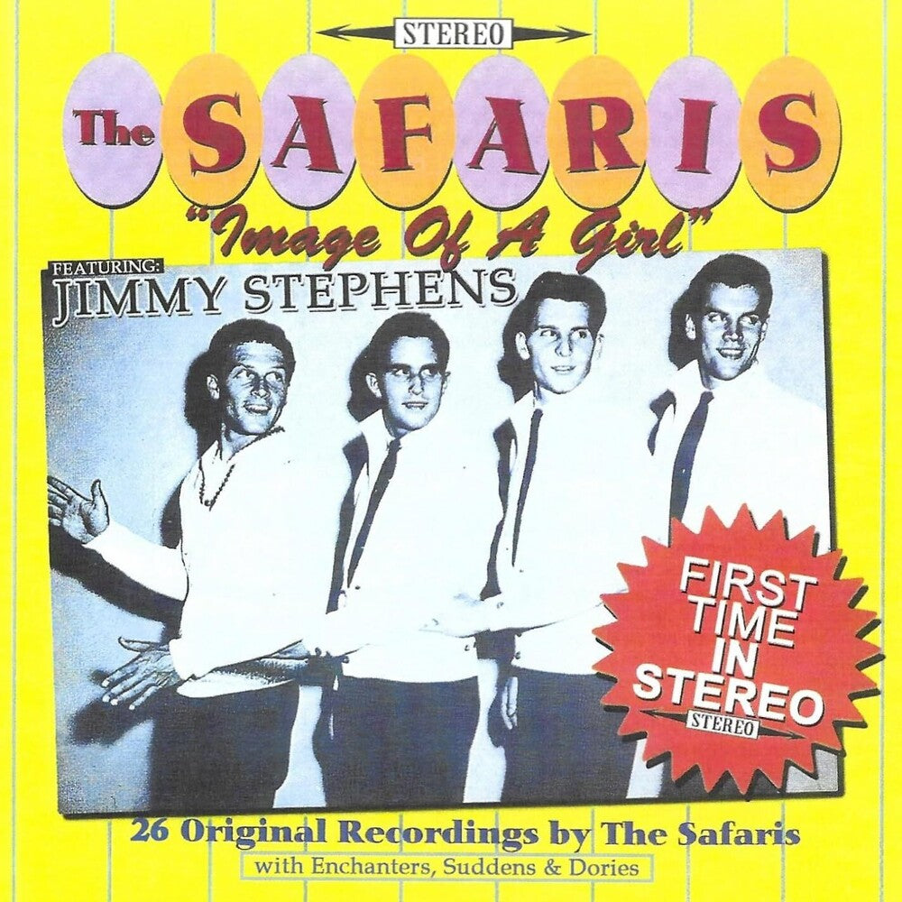 Safaris - Image Of A Girl: Best Of [CD]