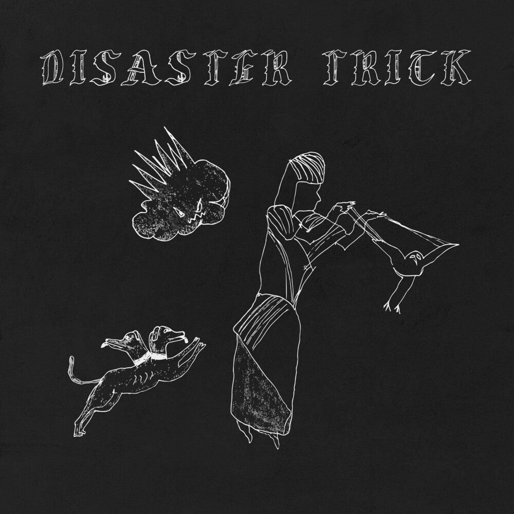 Horse Jumper Of Love - Disaster Trick [LP] Vinyl Record