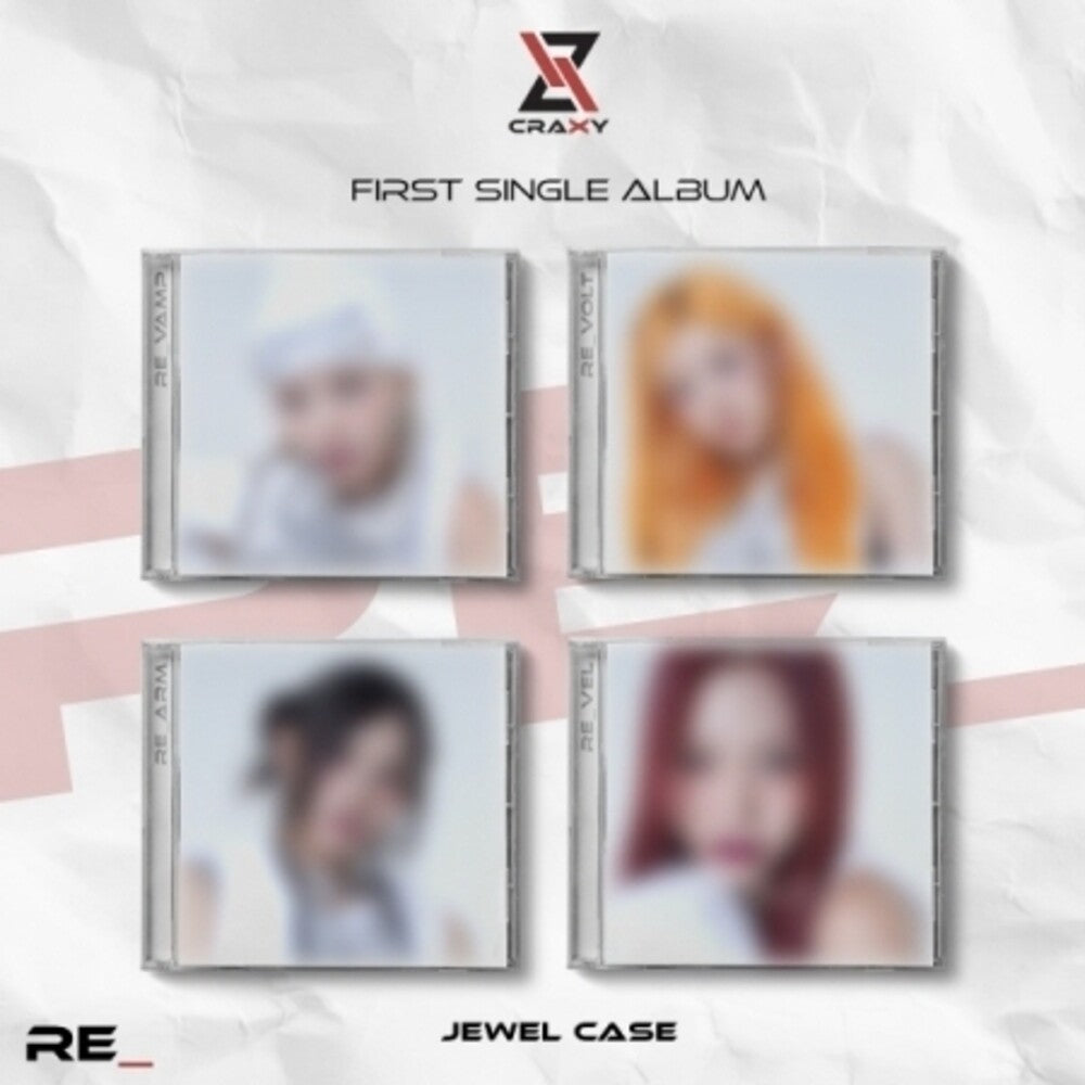 Craxy - Re_ (Post) (Stic) (Pcrd) (Phob) (Phot) (Asia) [CD]