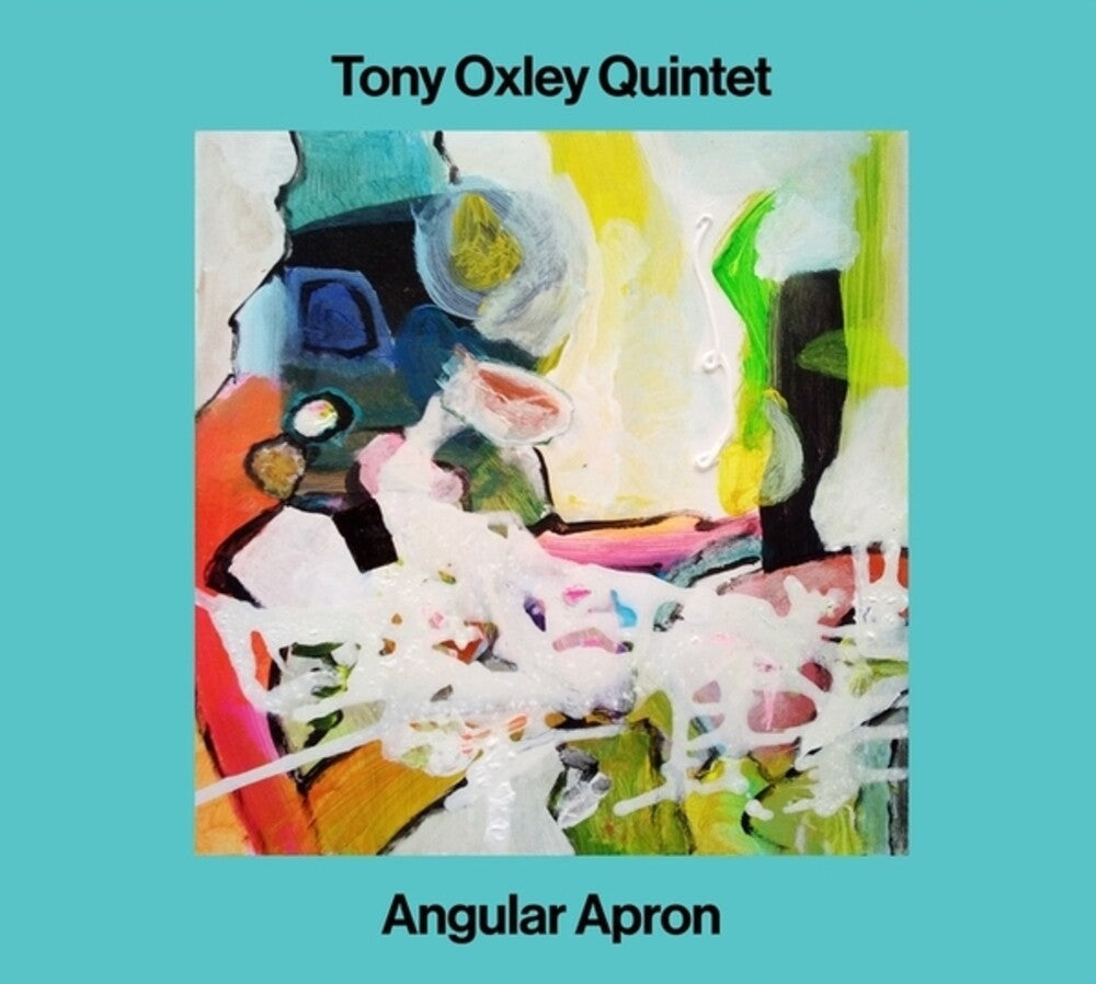 Tony Oxley - Angular Apron [CD]