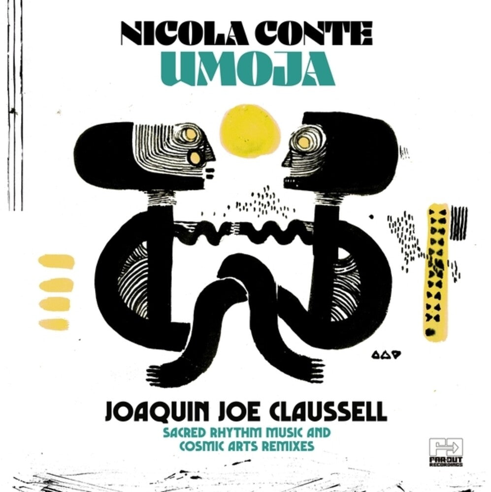 Nicola Conte - Umoja (Joaquin Joe Claussell Sacred Rhythm Musics) [CD]