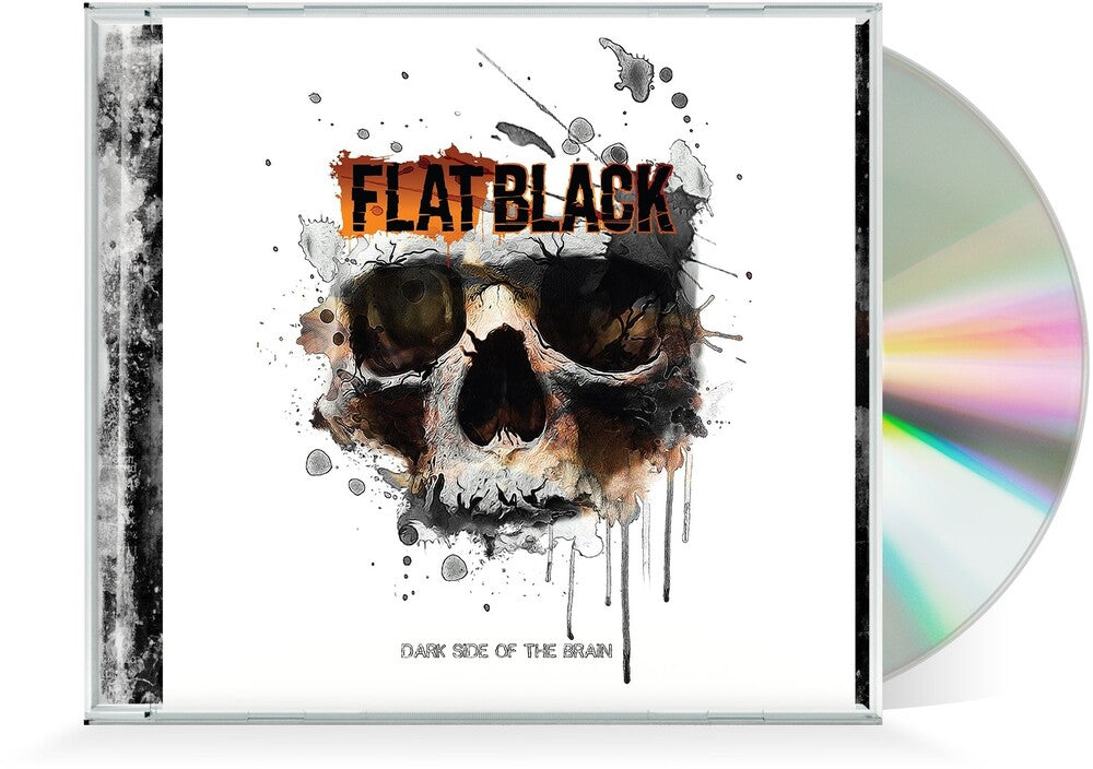 Flat Black - Dark Side Of The Brain [CD]
