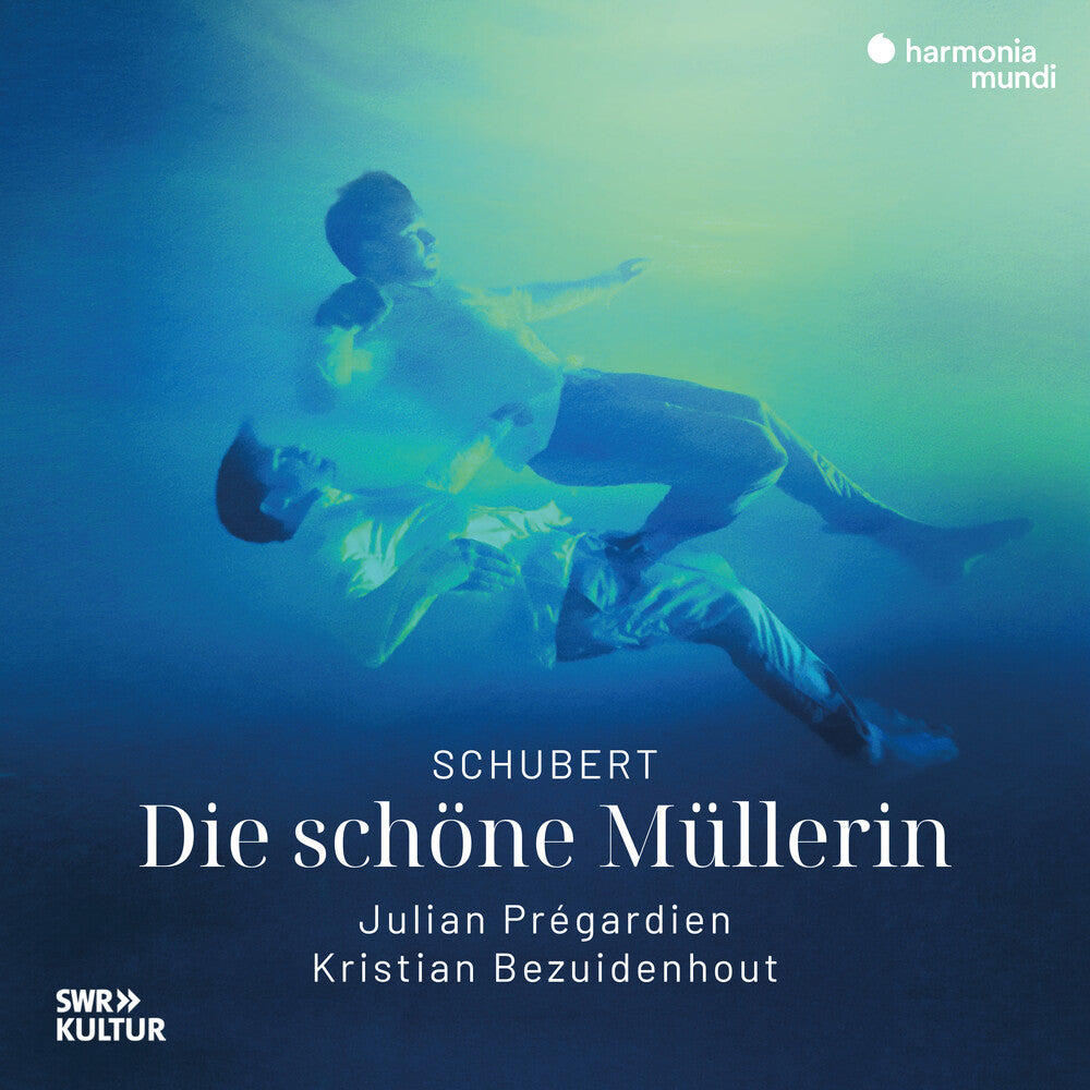 Julian Prégardien - Schubert: Die Schone Mullerin [CD]