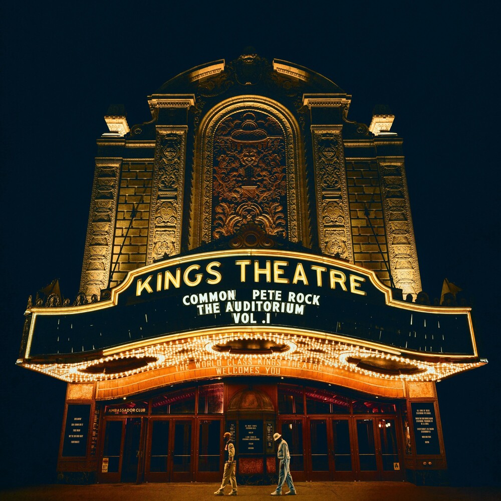 Common & Pete Rock - The Auditorium Vol. 1 [CD]
