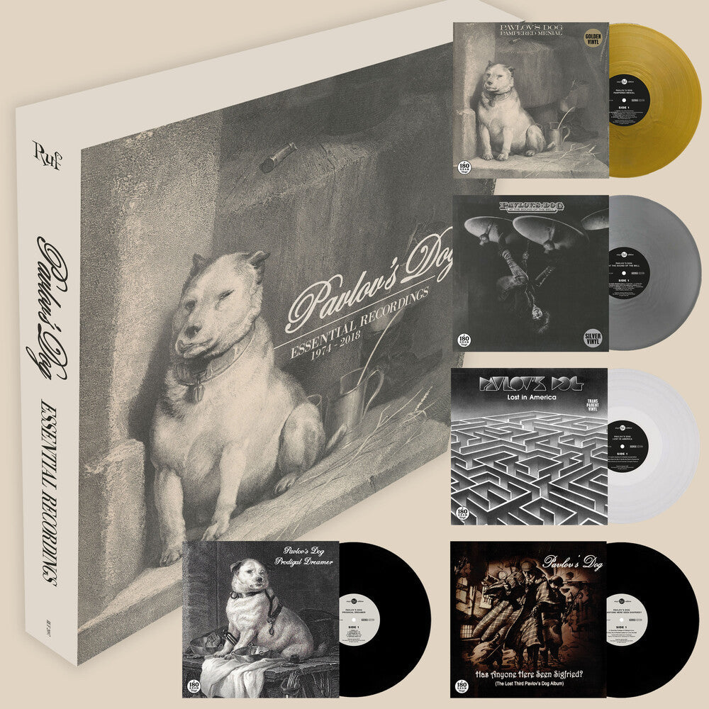 Pavlov's Dog - Essential Records 1974-2018 (Box) [LP] Vinyl Record