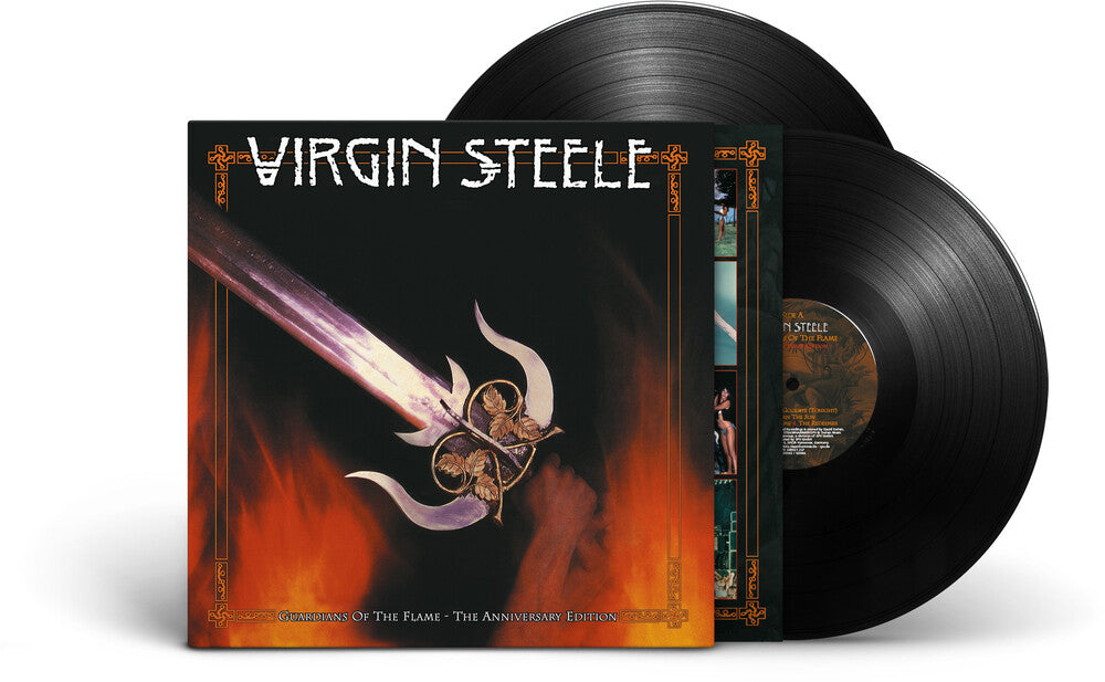 Virgin Steele - Guardians Of The Flame - Anniversary Edition [LP] Vinyl Record