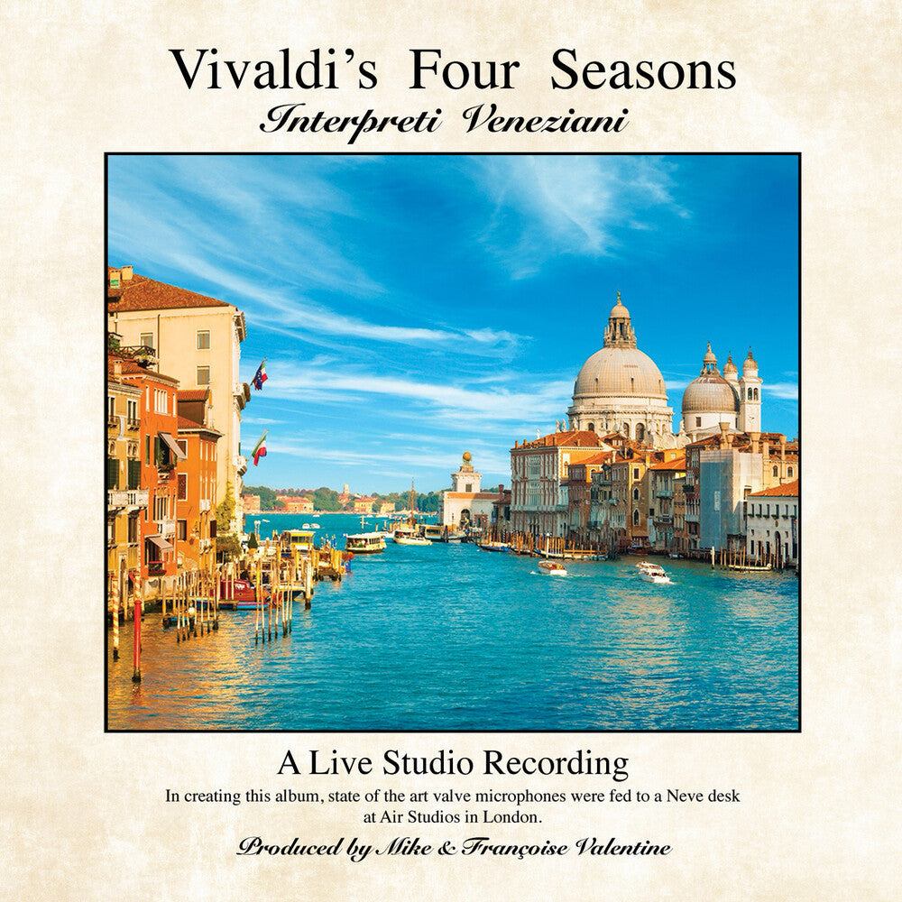 Interpreti Veneziani Chamber Orchestra - Vivaldi's Four Seasons [CD]