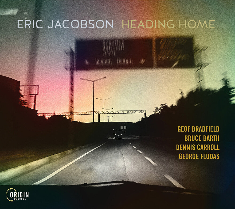 Eric Jacobson - Heading Home [CD]