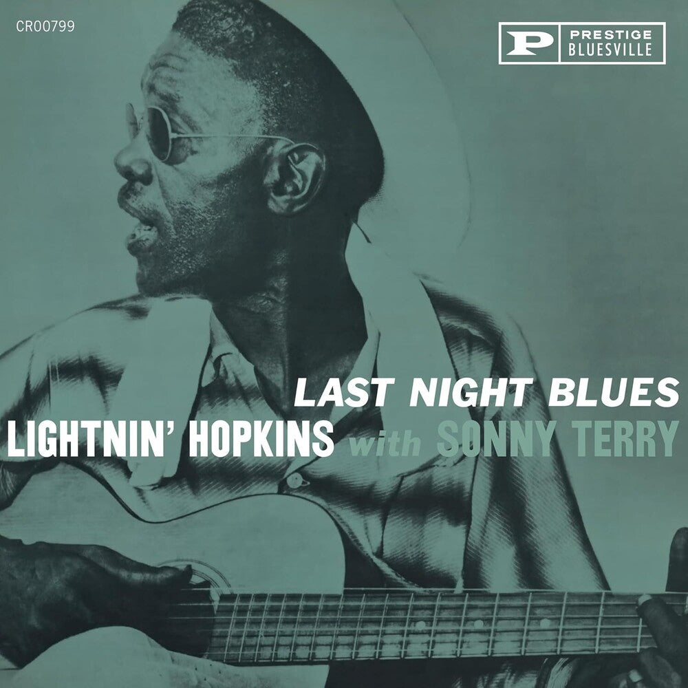 Lightnin' Hopkins & Sonny Terry - Last Night Blues (Bluesville Acoustic Sounds Series)  [CD]