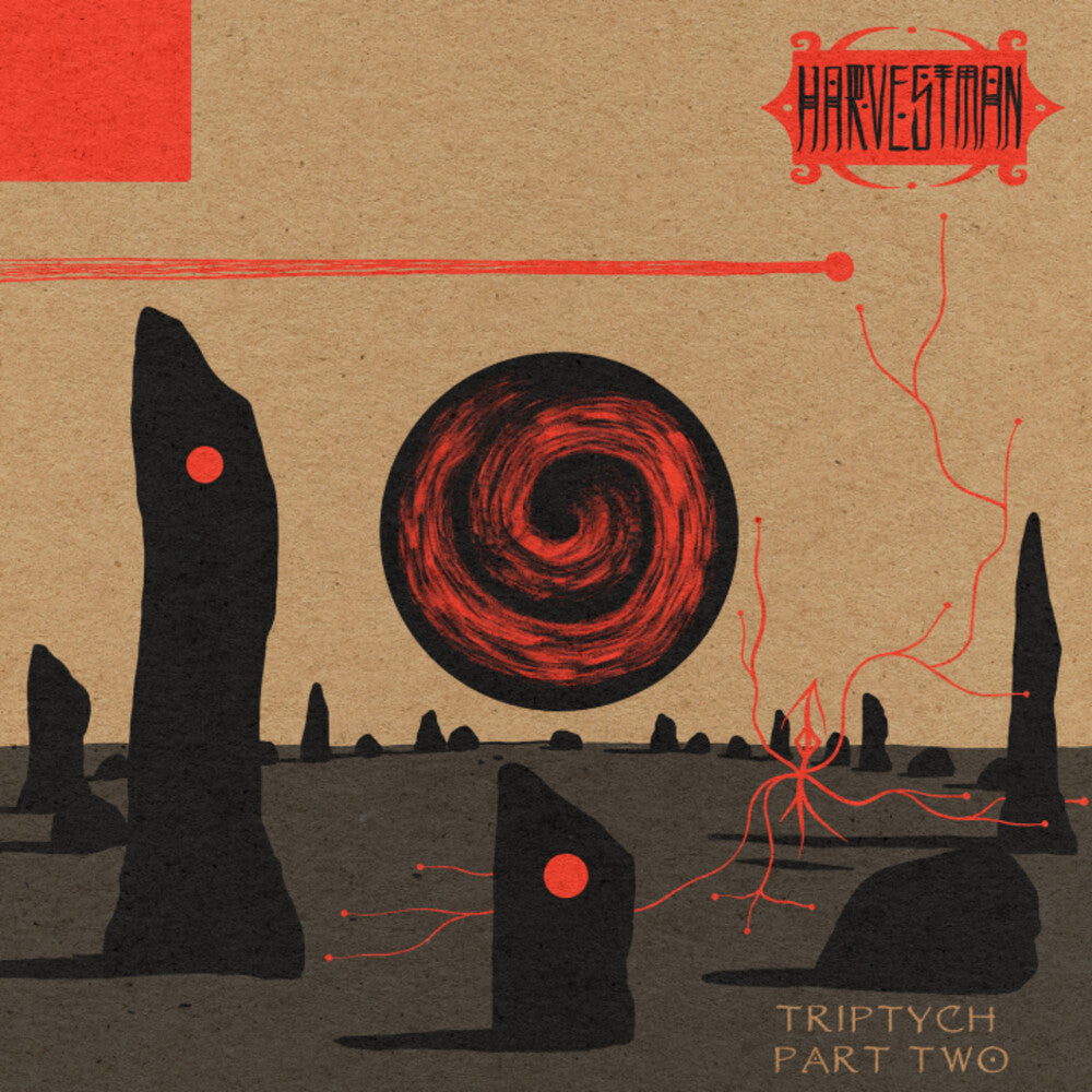 Harvestman - Triptych 2 [CD]
