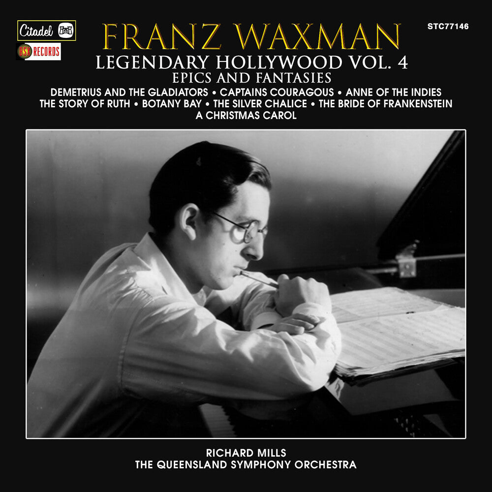 Franz Waxman - Legendary Hollywood: Franz Waxman Vol. 4 [CD]