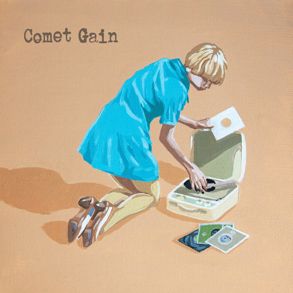 Comet Gain - Only Happy When I'm Sad/Dreams Of A Working Girl [7" Vinyl]